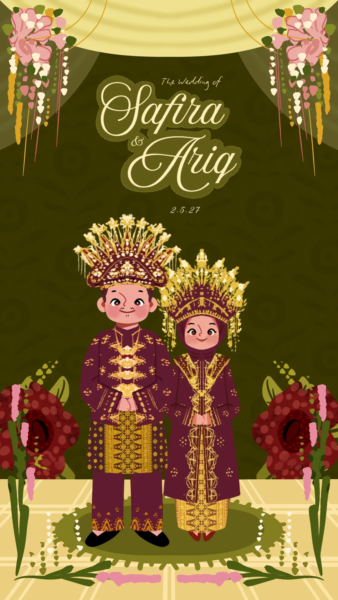 The Wedding of Safira & Ariq, 2 Mei 2027